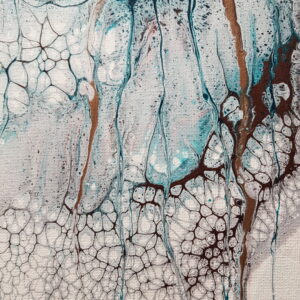 pearl fluid art style