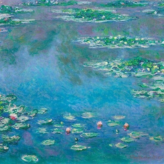 Monet-Water-lilies