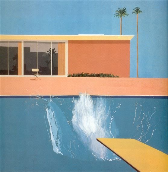 David Hockney - A biggest splash