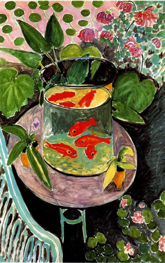 Henri Matisse - Gold fish