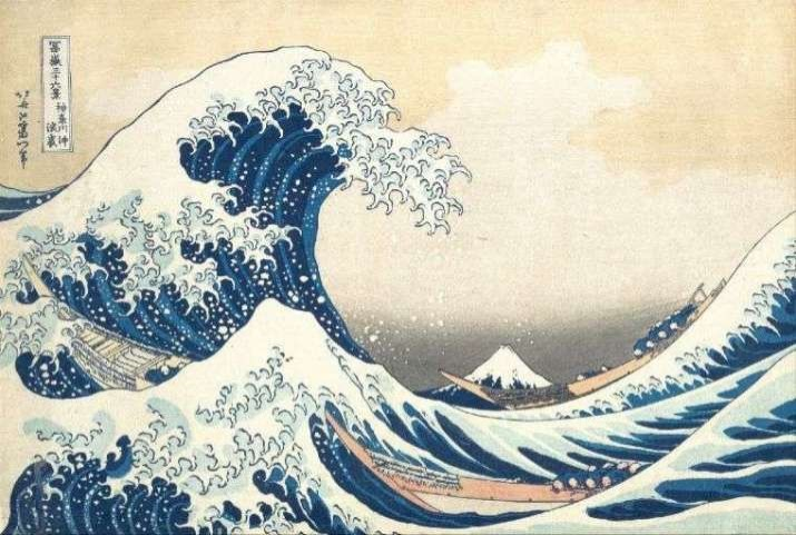 Hokusai - Wave