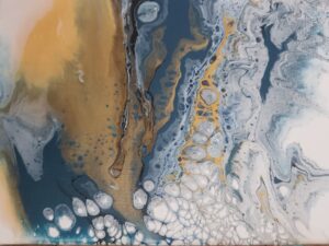 fluid art painting