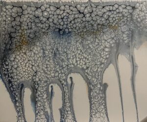 fluid art painting