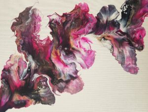 art canvas dutch pour fluid art