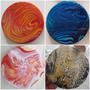 Coasters - various styles (student)