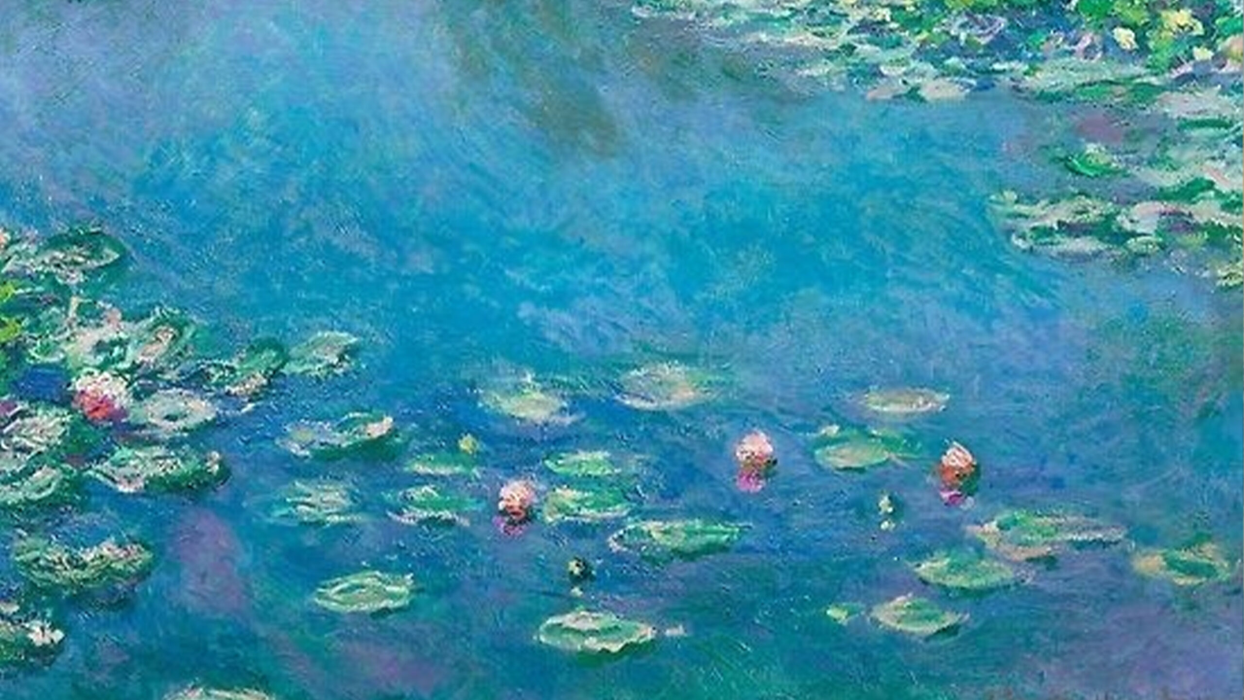 Claude Monet - Water lilies 16-9