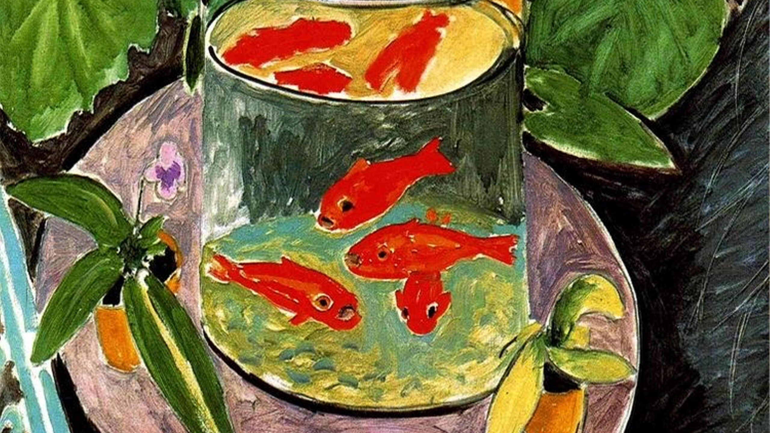 Henri Matisse - Gold fish 16-9