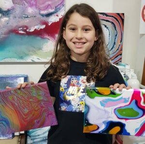 1. fluid art children 1-1